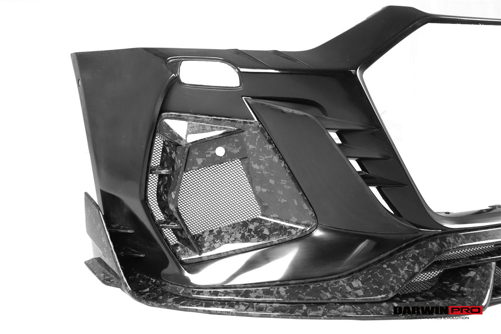 DarwinPRO 2019-2025 Audi RS7 Quattro & RS6 Avant C8 IMP Design Ver.2 Front Bumper