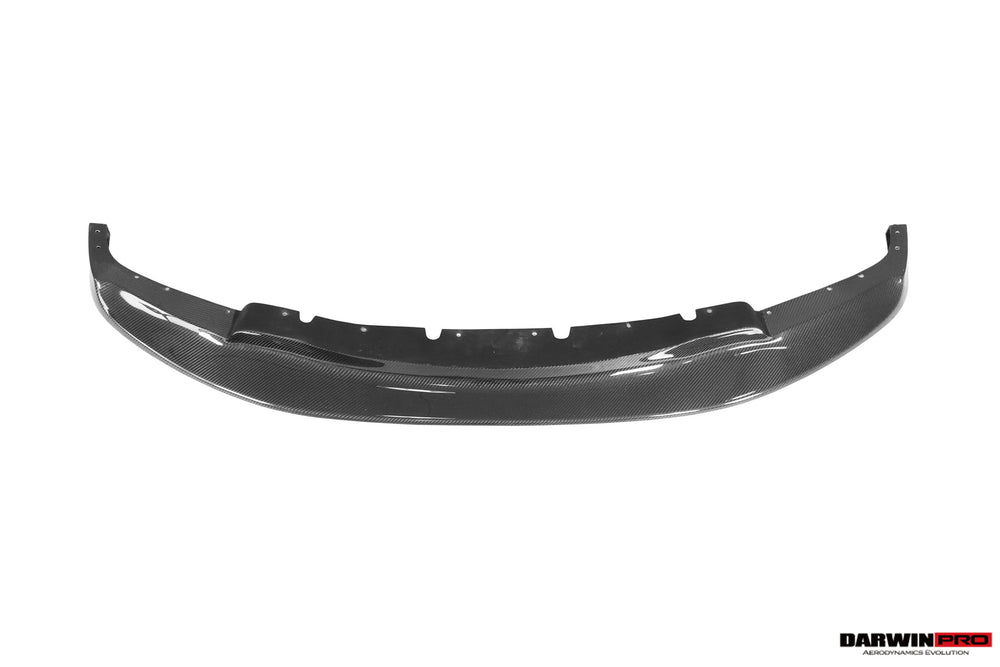 DarwinPRO 2013-2019 BMW 3 Series F30 F35 M-Tech GV Style Carbon Fiber Front Lip