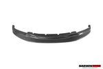  DarwinPRO 2013-2019 BMW 3 Series F30 F35 M-Tech GV Style Carbon Fiber Front Lip With Caps - DarwinPRO Aerodynamics 