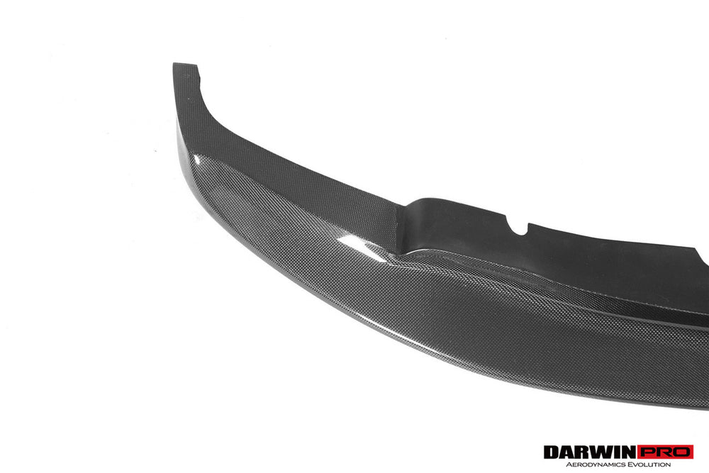 DarwinPRO 2013-2019 BMW 3 Series F30 F35 M-Tech GV Style Carbon Fiber Front Lip