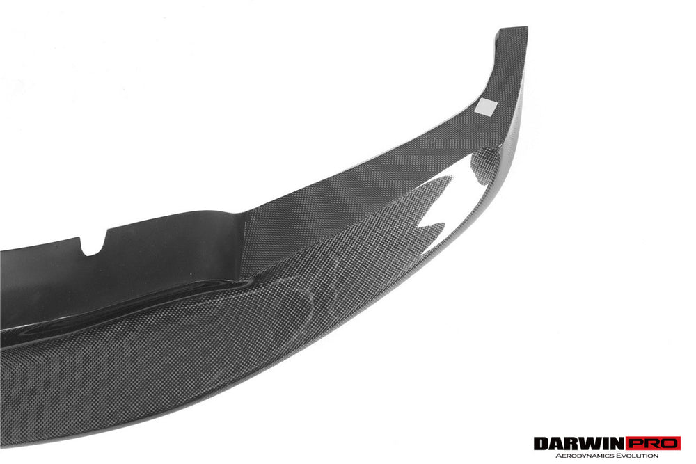 DarwinPRO 2013-2019 BMW 3 Series F30 F35 M-Tech GV Style Carbon Fiber Front Lip