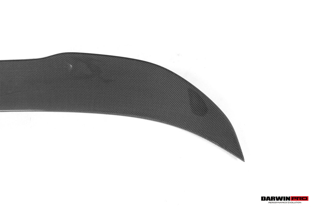 2013-2019 BMW 3 Series F30 F35 M-Tech GV Carbon Fiber Trunk Spoiler - DarwinPRO Aerodynamics