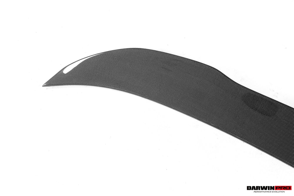 2013-2019 BMW 3 Series F30 F35 M-Tech GV Carbon Fiber Trunk Spoiler - DarwinPRO Aerodynamics