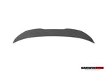  2013-2019 BMW 3 Series F30 F35 M-Tech GV Carbon Fiber Trunk Spoiler - DarwinPRO Aerodynamics 