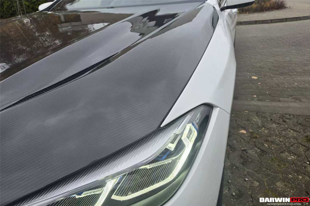 2018-2025 BMW M8 F91 F92 F93 8 Series G14 G15 G16 AD Style Autoclave Carbon Fiber Hood