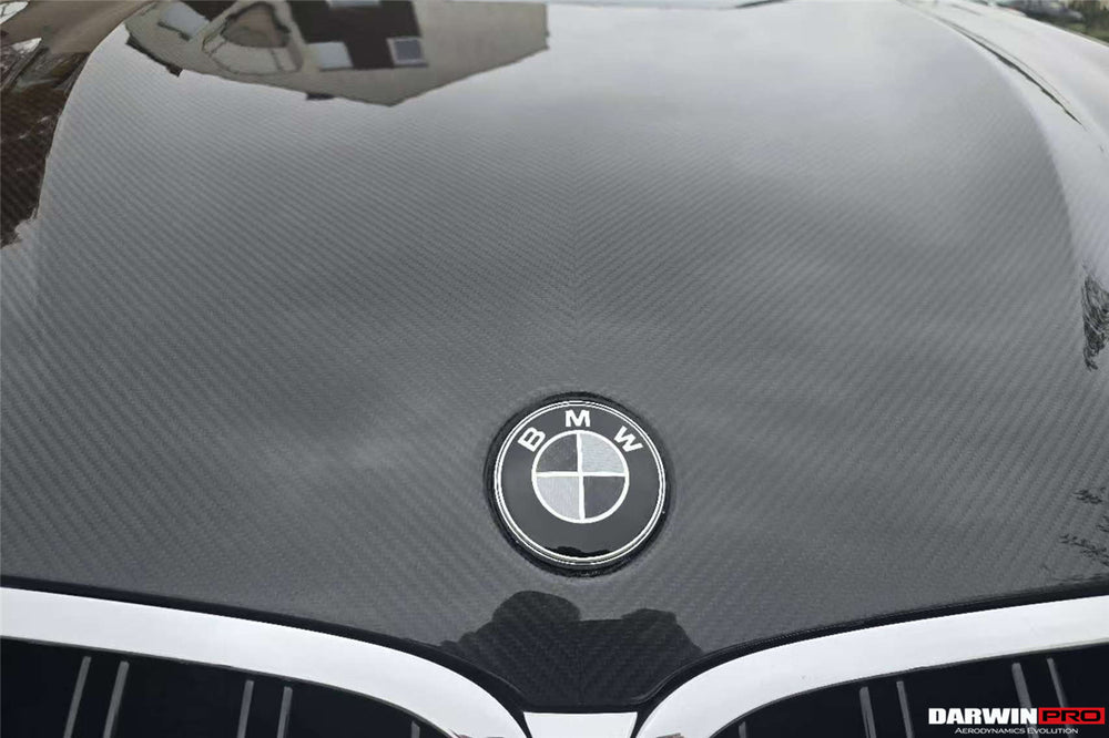 2018-2025 BMW M8 F91 F92 F93 8 Series G14 G15 G16 AD Style Autoclave Carbon Fiber Hood