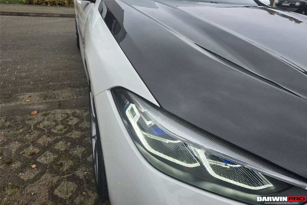 2018-2025 BMW M8 F91 F92 F93 8 Series G14 G15 G16 AD Style Autoclave Carbon Fiber Hood