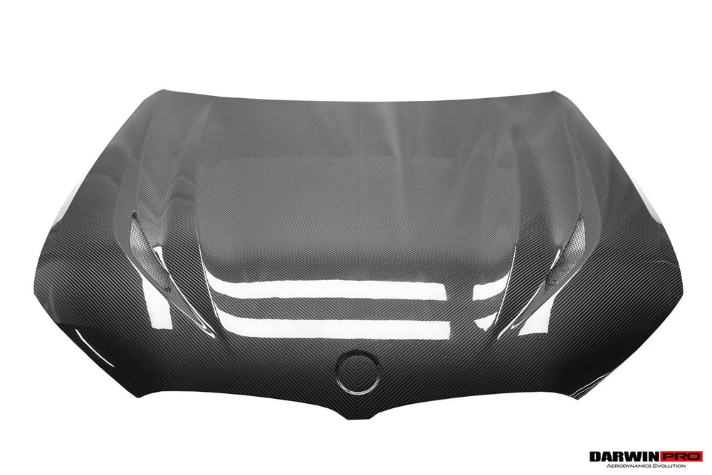 2018-2025 BMW M8 F91 F92 F93 8 Series G14 G15 G16 AD Style Autoclave Carbon Fiber Hood