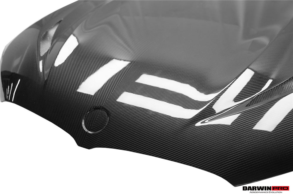 2018-2025 BMW M8 F91 F92 F93 8 Series G14 G15 G16 AD Style Autoclave Carbon Fiber Hood