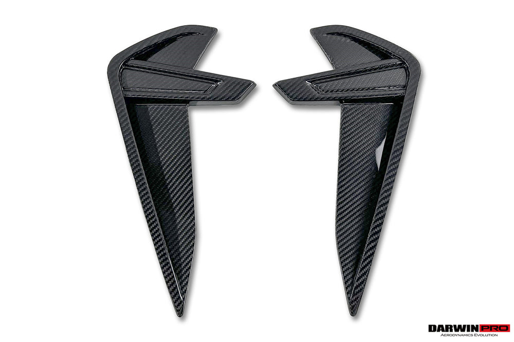 2019-2025 BMW M8 F91 F92 F93 AD Style Autoclave Carbon Fiber Front