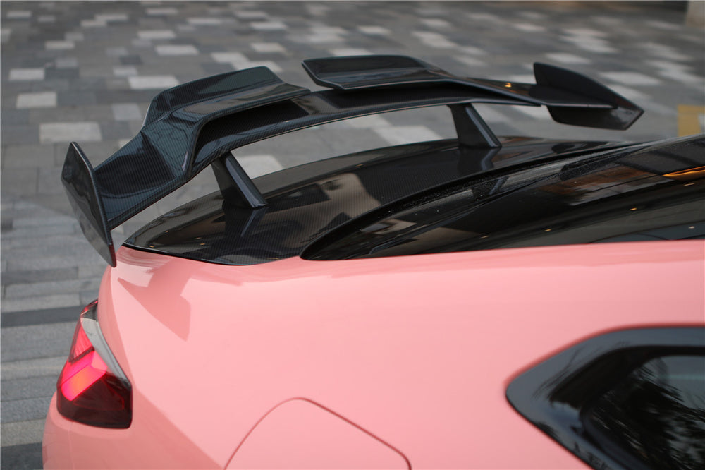 2021-UP BMW M4 G82 4 Series G22 BKSSII Style Carbon Fiber Trunk Spoiler