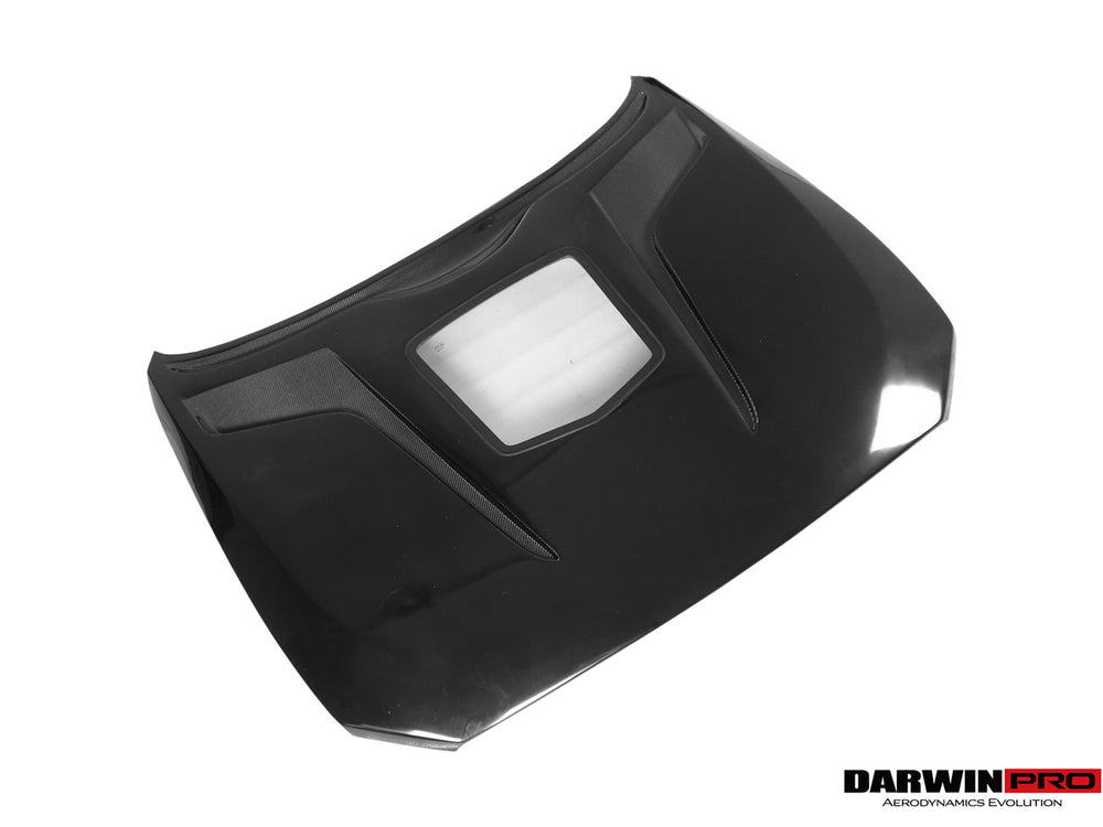 DarwinPRO 2014-2021 BMW M2 & M2C 2-SERIES F22 & F23 & F87 IMP Performance Part Carbon Fiber Hood - DarwinPRO Aerodynamics