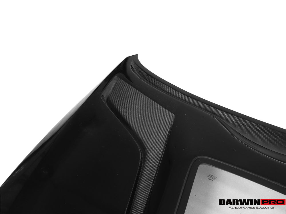 DarwinPRO 2014-2021 BMW M2 & M2C 2-SERIES F22 & F23 & F87 IMP Performance Part Carbon Fiber Hood - DarwinPRO Aerodynamics