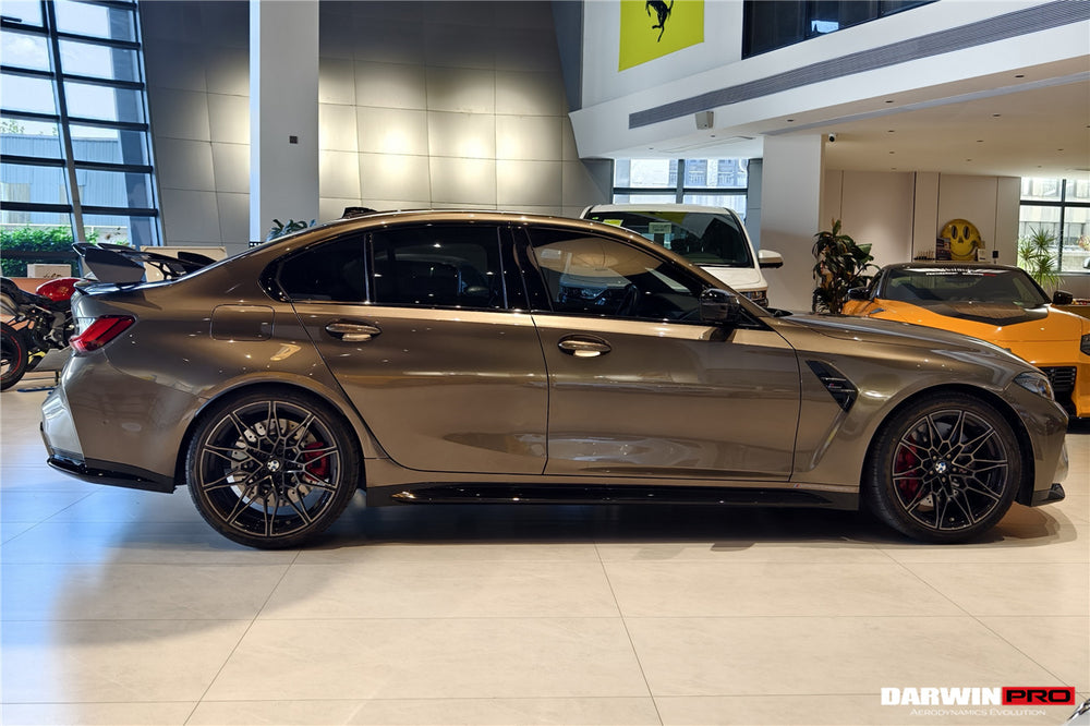 2021-UP BMW M3 G80 3 Series G20 M4 G82 4 Series G22 BKSSII Style Carbon Fiber Trunk Wing With Aluminum Slloy Wing Legs