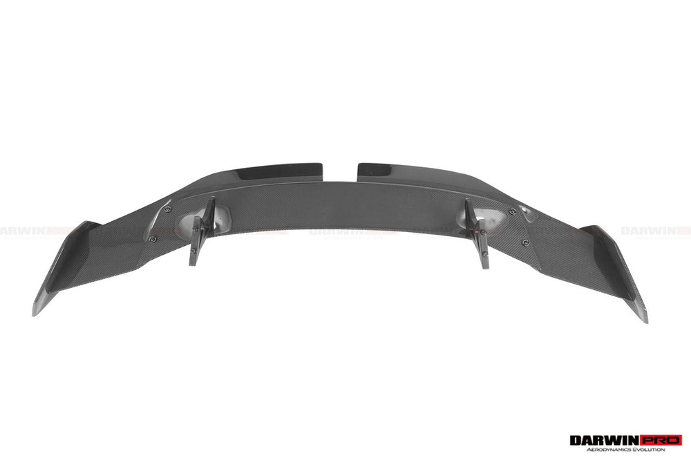 2021-UP BMW M3 G80 3 Series G20 M4 G82 4 Series G22 BKSSII Style Carbon Fiber Trunk Wing With Aluminum Slloy Wing Legs