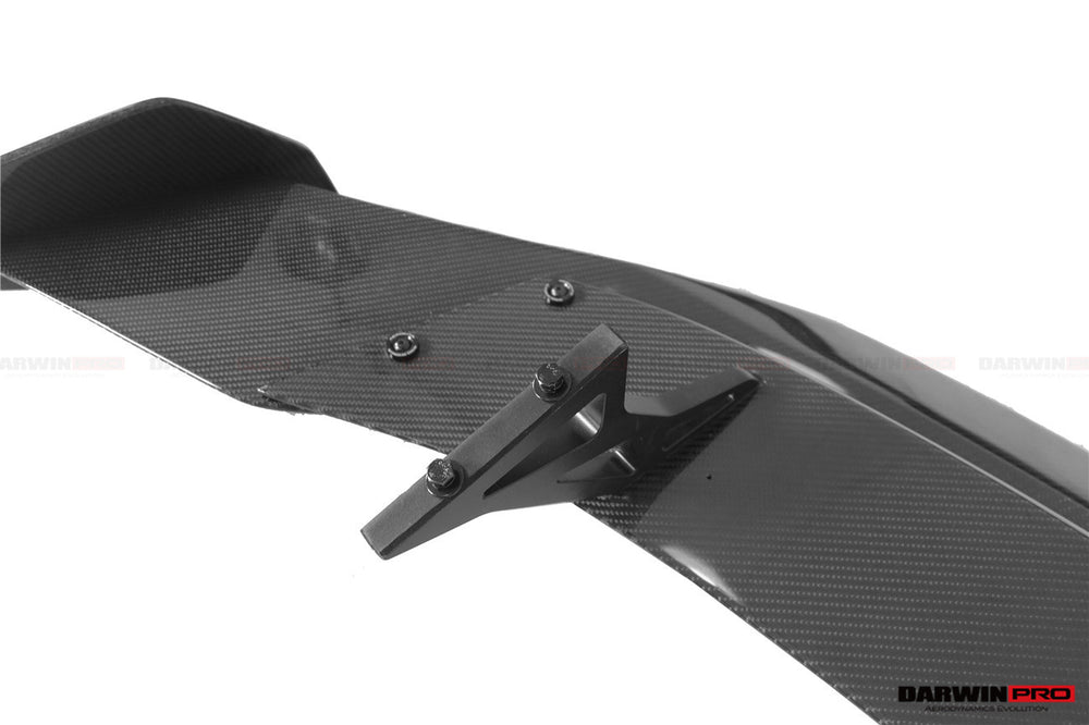 2021-UP BMW M3 G80 3 Series G20 M4 G82 4 Series G22 BKSSII Style Carbon Fiber Trunk Wing With Aluminum Slloy Wing Legs