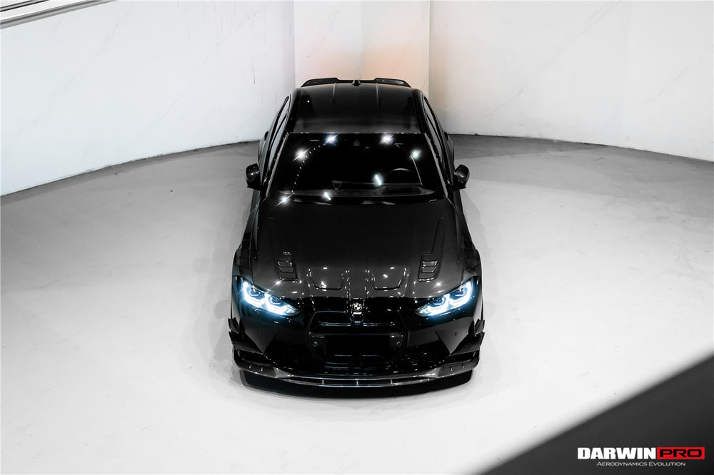 Capó de fibra de carbono estilo BKSSII para BMW M3 G80 G81 M4 G82/G83 2021 en adelante