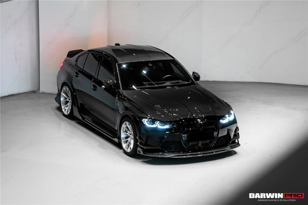 Capó de fibra de carbono estilo BKSSII para BMW M3 G80 G81 M4 G82/G83 2021 en adelante