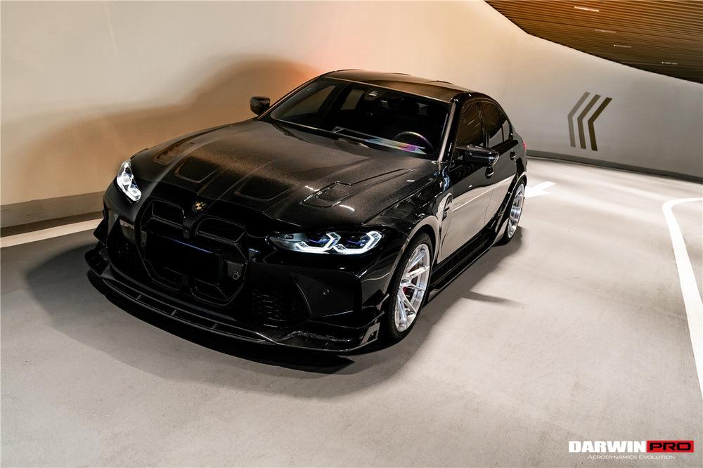 2021-UP BMW M3 G80 BKSS Style Carbon Fiber Side Skirts