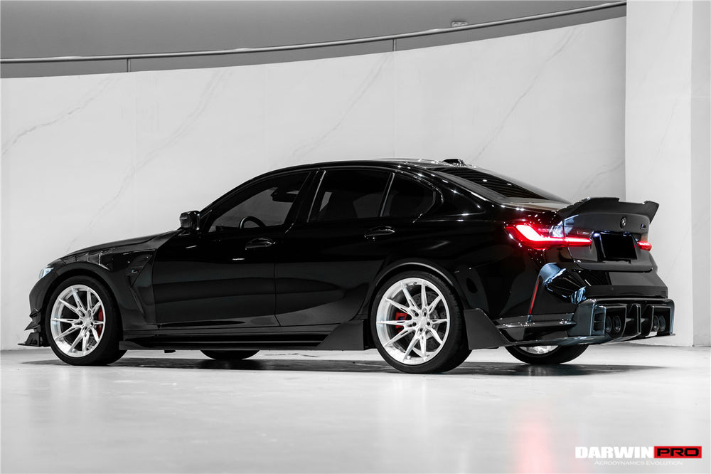 DarwinPRO 2019-2024 BMW M3 G80 G20 3 Series BKSS Style Carbon Fiber Trunk