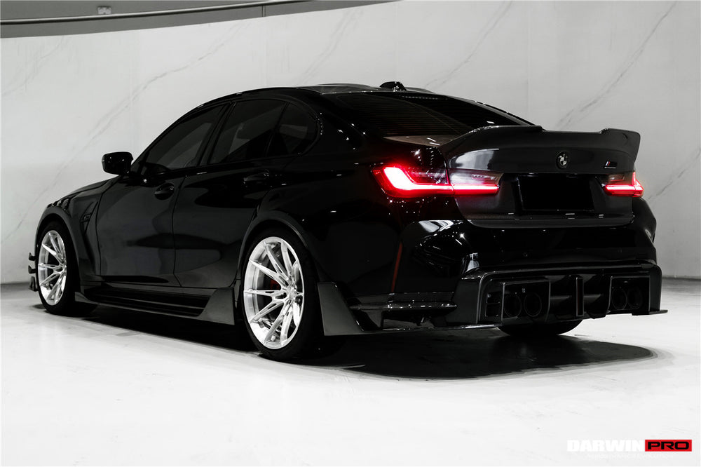 2021-UP BMW M3 G80 BKSS Style Carbon Fiber Side Skirts