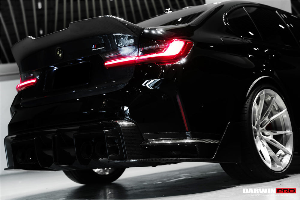 DarwinPRO 2019-2024 BMW M3 G80 G20 3 Series BKSS Style Carbon Fiber Trunk