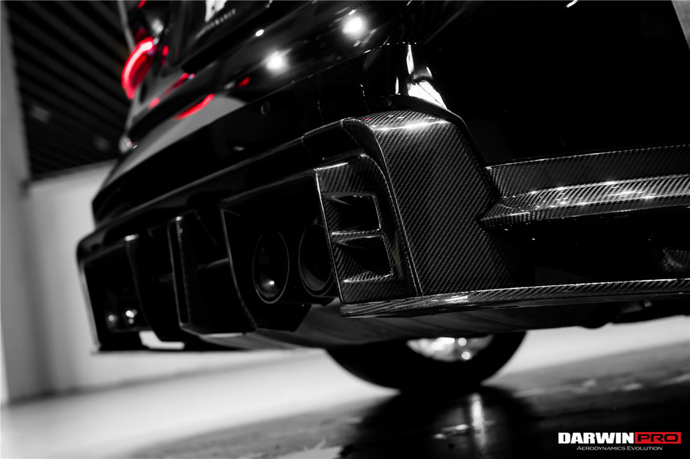 2021-UP BMW M3 G80 BKSS Style Carbon Fiber Rear Diffuser