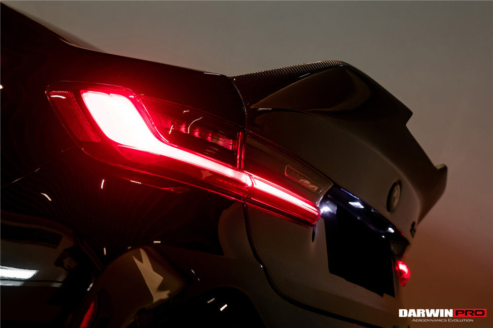 DarwinPRO 2019-2024 BMW M3 G80 G20 3 Series BKSS Style Carbon Fiber Trunk