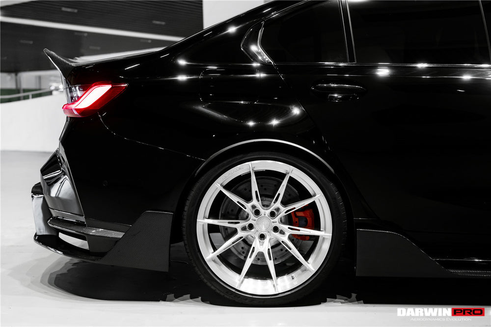DarwinPRO 2019-2024 BMW M3 G80 G20 3 Series BKSS Style Carbon Fiber Trunk