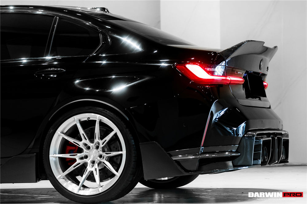 DarwinPRO 2019-2024 BMW M3 G80 G20 3 Series BKSS Style Carbon Fiber Trunk