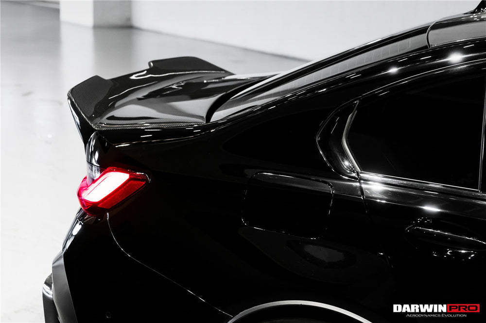 DarwinPRO 2019-2024 BMW M3 G80 G20 3 Series BKSS Style Carbon Fiber Trunk