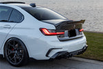  DarwinPRO 2019-2024 BMW M3 G80 & G20 3 Series BKSS Style Carbon Fiber Trunk 