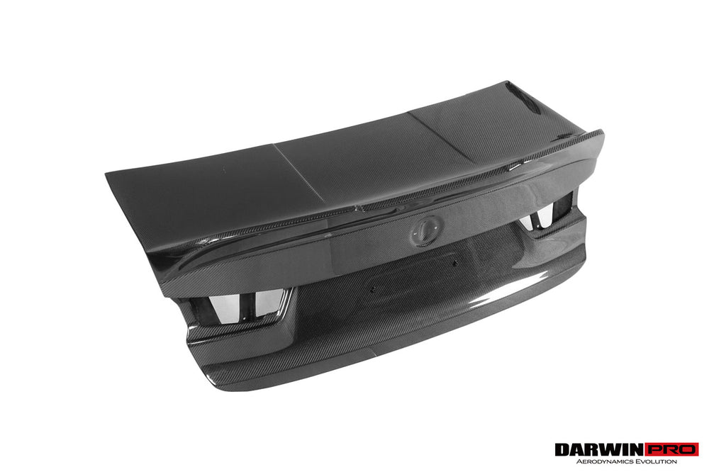 DarwinPRO 2019-2024 BMW M3 G80 & G20 3 Series BKSS Style Carbon Fiber Trunk