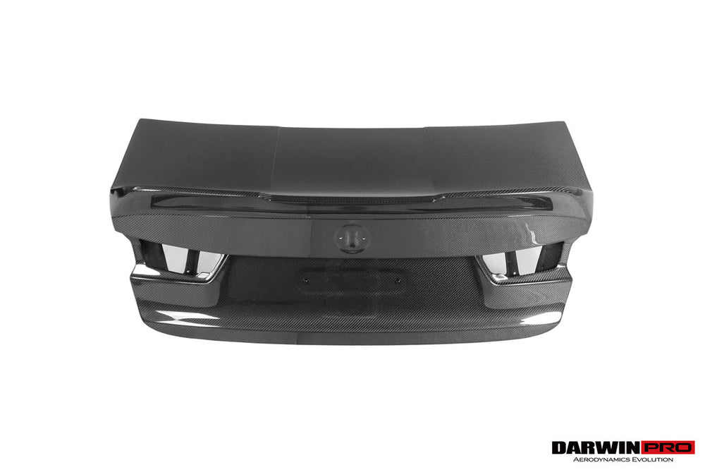 DarwinPRO 2019-2024 BMW M3 G80 G20 3 Series BKSS Style Carbon Fiber Trunk