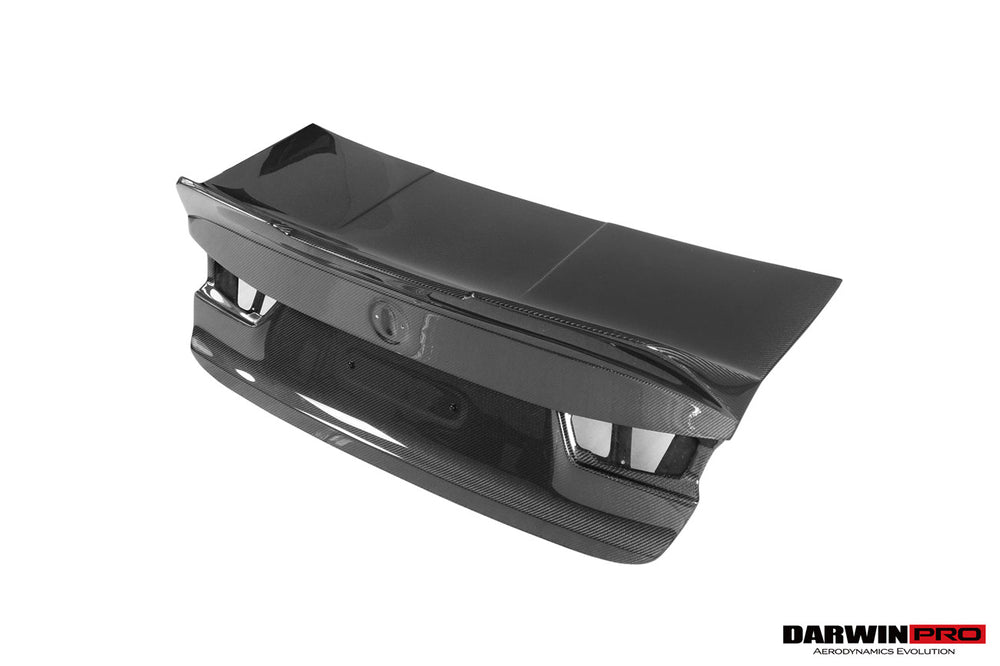 DarwinPRO 2019-2024 BMW M3 G80 G20 3 Series BKSS Style Carbon Fiber Trunk