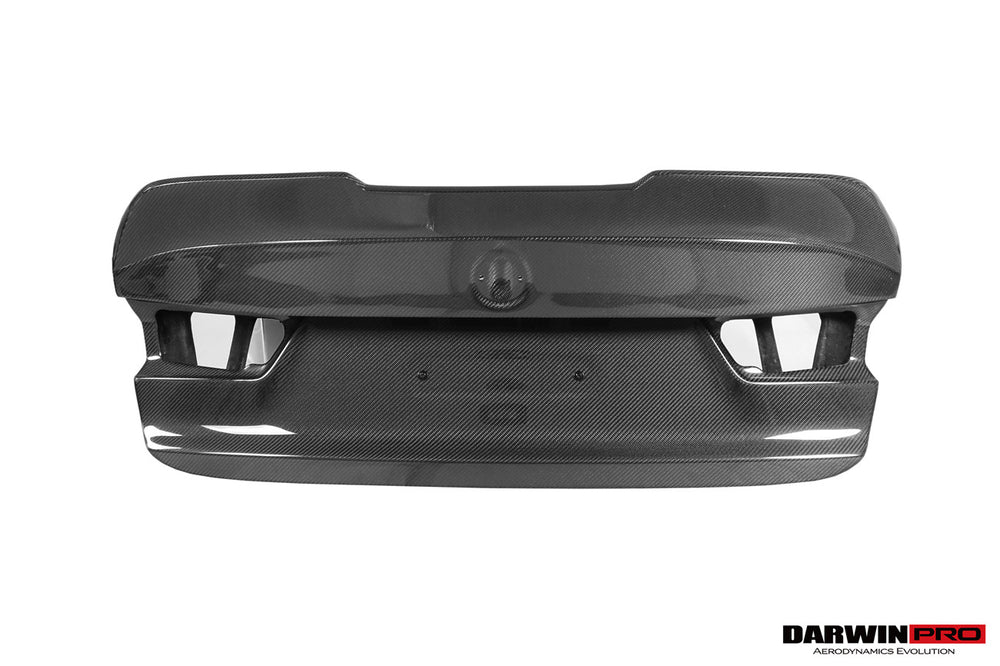 DarwinPRO 2019-2024 BMW M3 G80 G20 3 Series BKSS Style Carbon Fiber Trunk