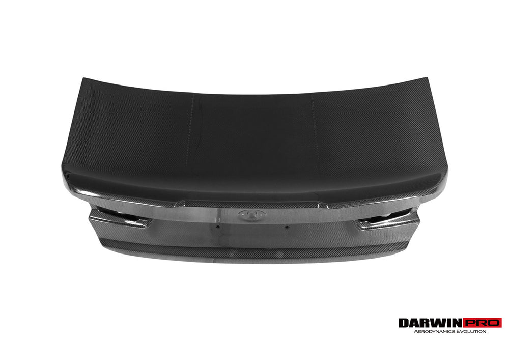 DarwinPRO 2019-2024 BMW M3 G80 G20 3 Series BKSS Style Carbon Fiber Trunk