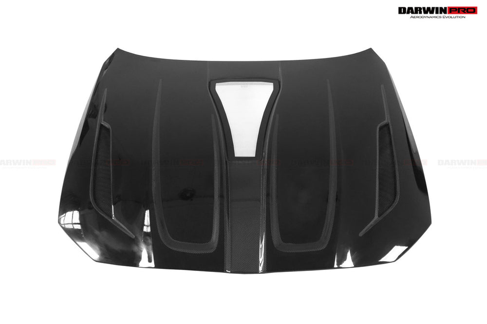 Capó de fibra de carbono IMP Performance para BMW M3 G80 G81 M4 G82 y G83 2021-2024