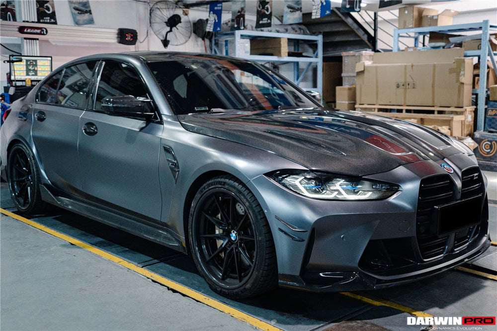 Capó de fibra de carbono IMP Performance para BMW M3 G80 G81 M4 G82 y G83 2021-2024