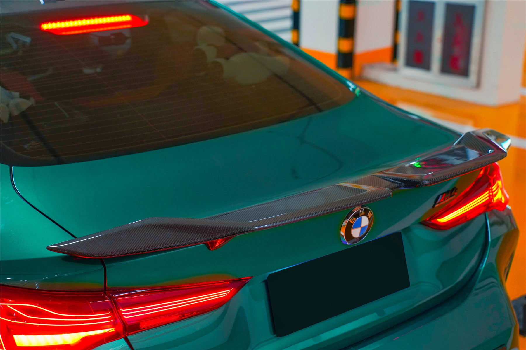 2021-UP BMW M4 G82 | 4 Series G22 Carbon Fiber Trunk Spoiler