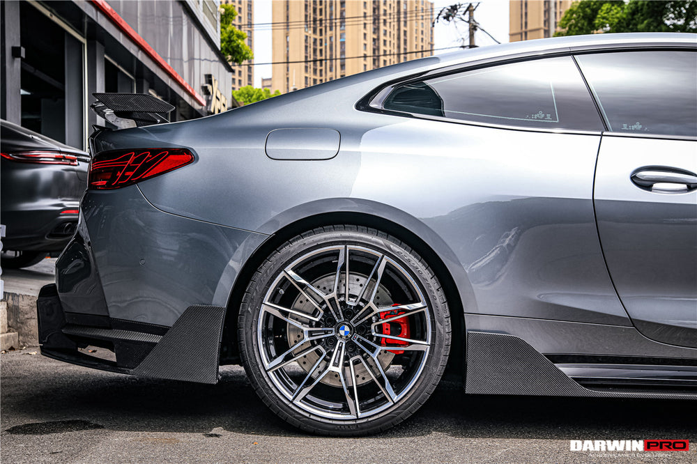 Difusor trasero estilo BKSS para BMW M4 G82/G83 2021 en adelante