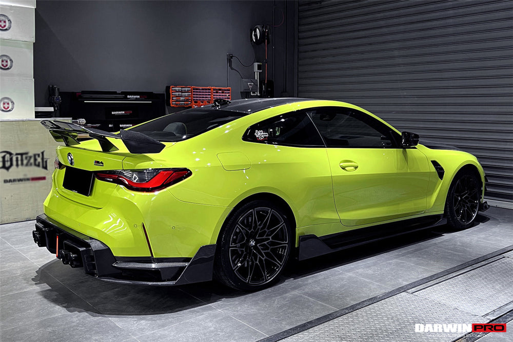 Difusor trasero estilo BKSS para BMW M4 G82/G83 2021 en adelante