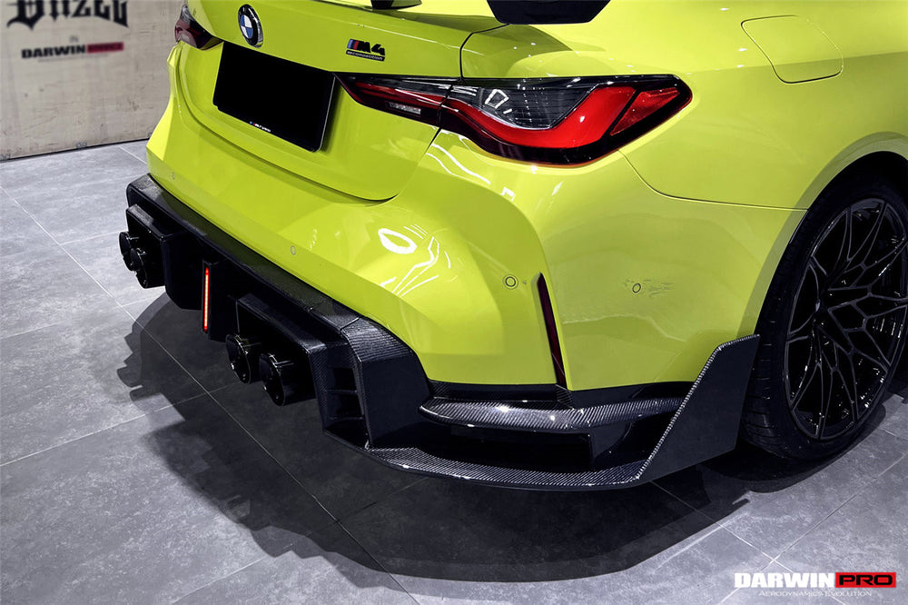 Difusor trasero estilo BKSS para BMW M4 G82/G83 2021 en adelante