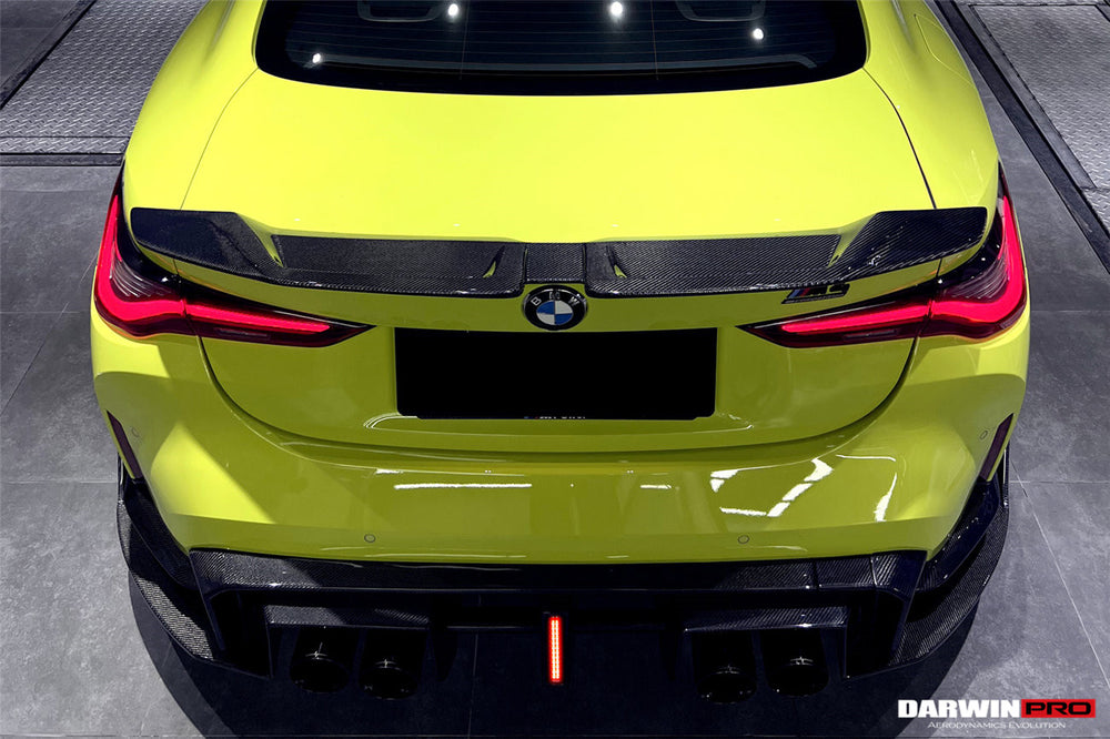 Difusor trasero estilo BKSS para BMW M4 G82/G83 2021 en adelante