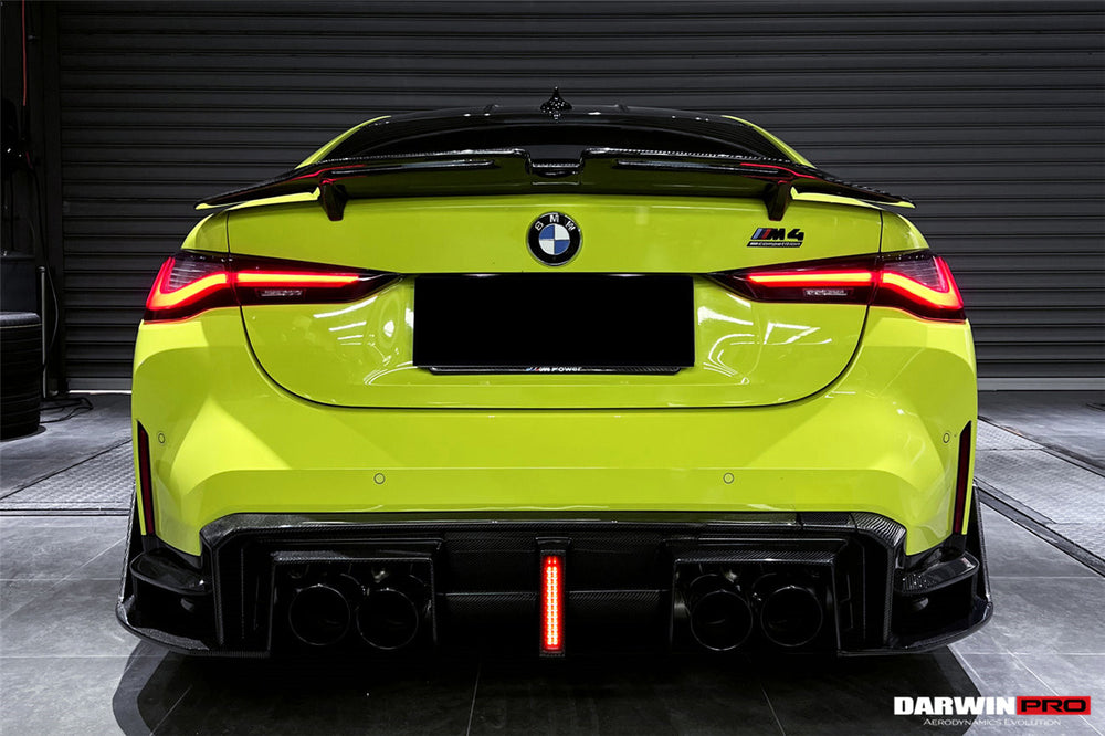 Difusor trasero estilo BKSS para BMW M4 G82/G83 2021 en adelante