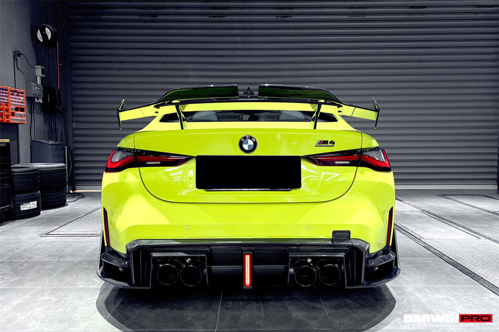 Difusor trasero estilo BKSS para BMW M4 G82/G83 2021 en adelante