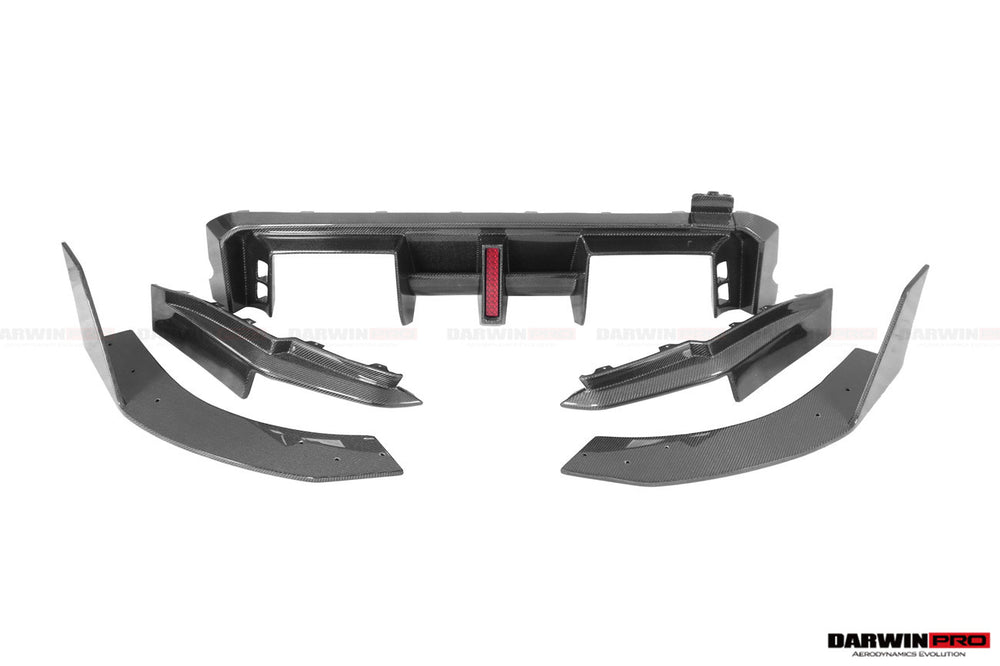 Difusor trasero estilo BKSS para BMW M4 G82/G83 2021 en adelante