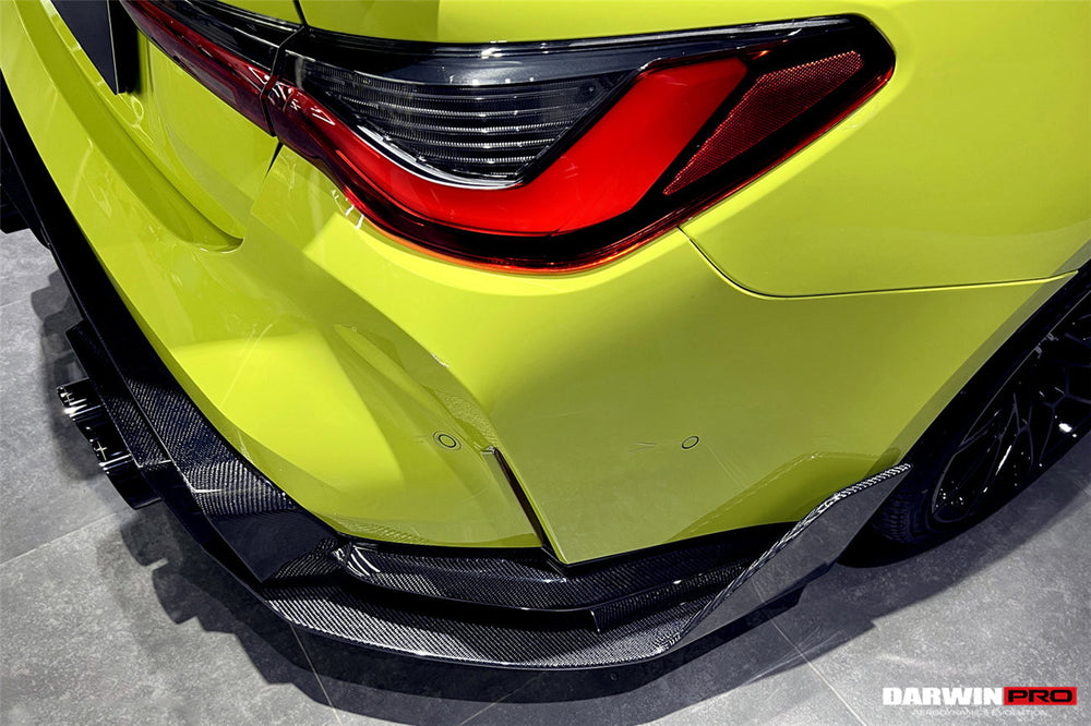 Difusor trasero estilo BKSS para BMW M4 G82/G83 2021 en adelante