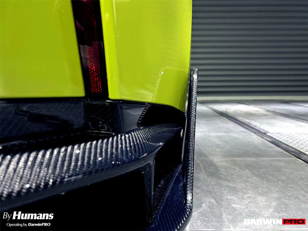 Difusor trasero estilo BKSS para BMW M4 G82/G83 2021 en adelante