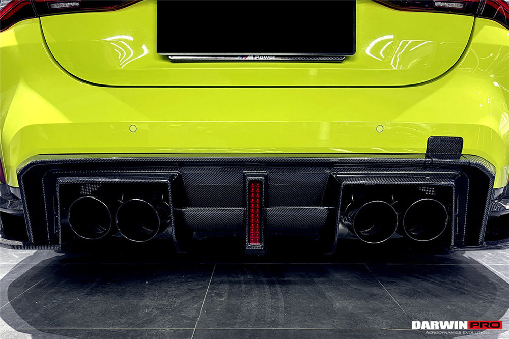 Difusor trasero estilo BKSS para BMW M4 G82/G83 2021 en adelante